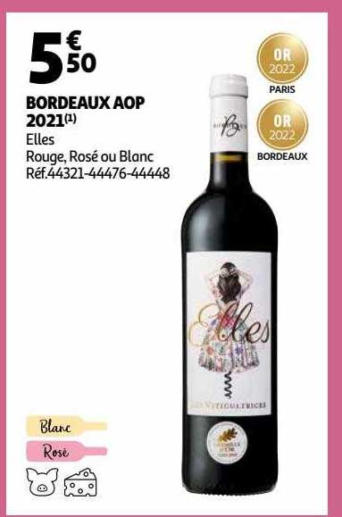 bordeaux aop 2021 elles