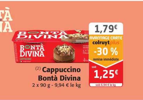 cappuccino bontà divina