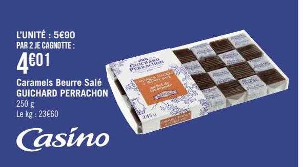 caramels beurre salé guichard perrachon