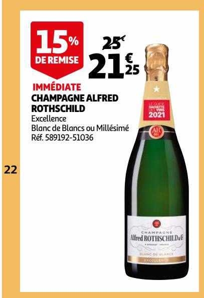 champagne alfred rothschild