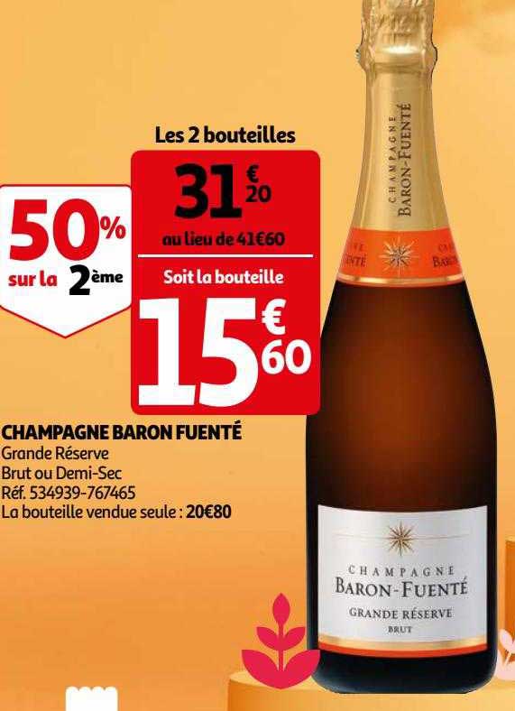 Champagne Baron Fuenté