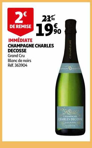 champagne charles decosse