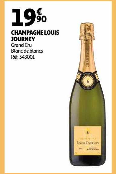champagne louis journey