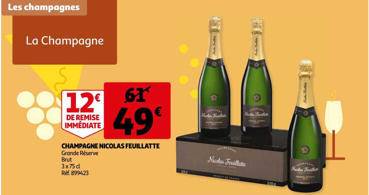 champagne nicolas feuillatte