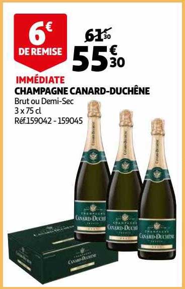 champagnes canard-duchêne