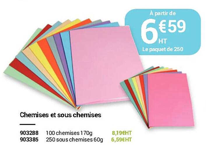 chemises et sous chemises