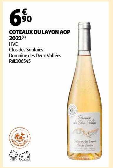 coteaux du layon aop 2021