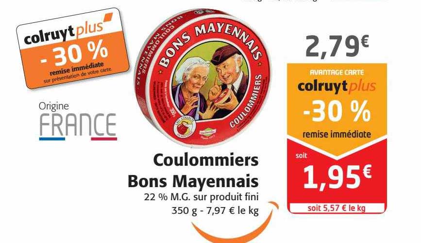 coulommiers bons mayennais