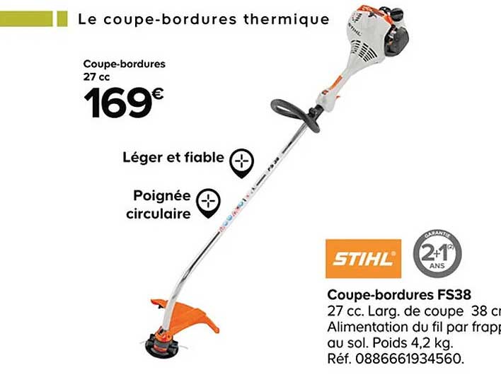 coupe-bordures fs38 stihl