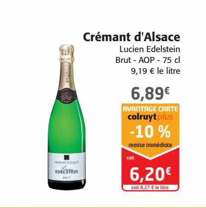 crémant d'alsace lucien edelstein