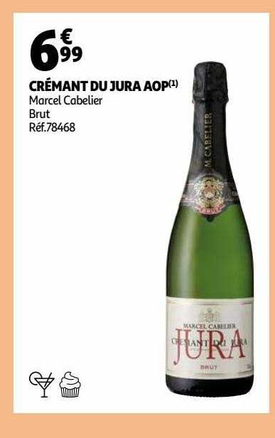 crémant du jura aop marcel cabelier