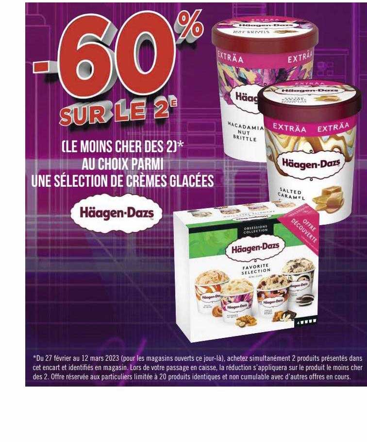 crème glacées häagen-dazs