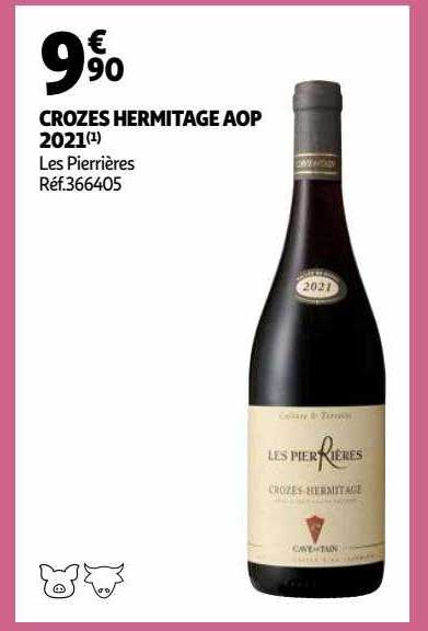 crozes hermitage aop 2021