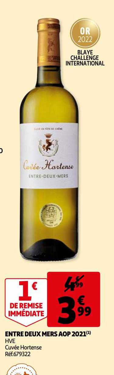 entre deux mers aop 2021