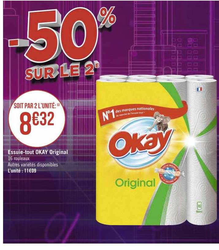 Essuie-tout Okay Original