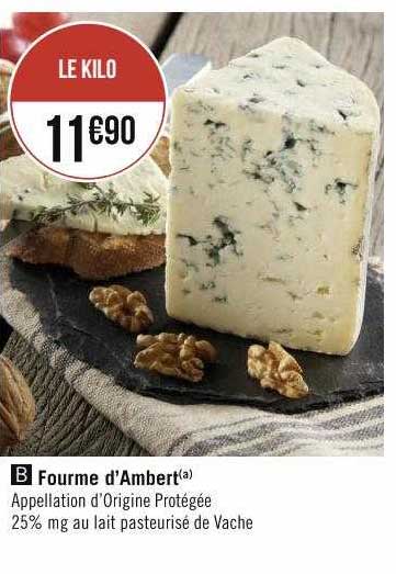 fourme d'ambert