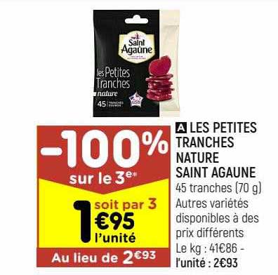 les petites tranches nature saint agaune