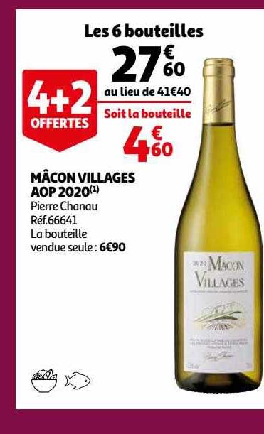 mâcon villages aop 2020 pierre chanau