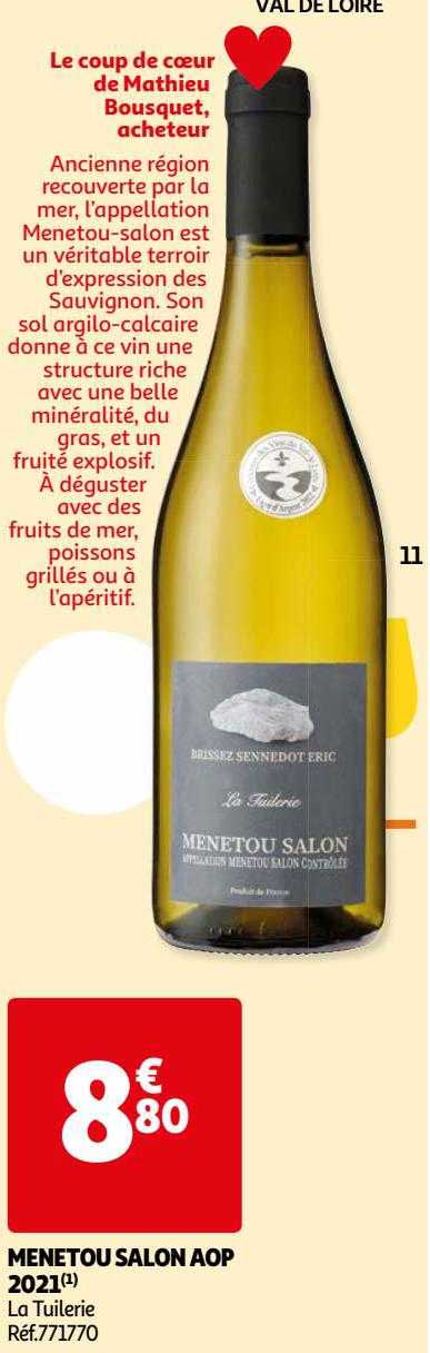 menetou salon aop 2021