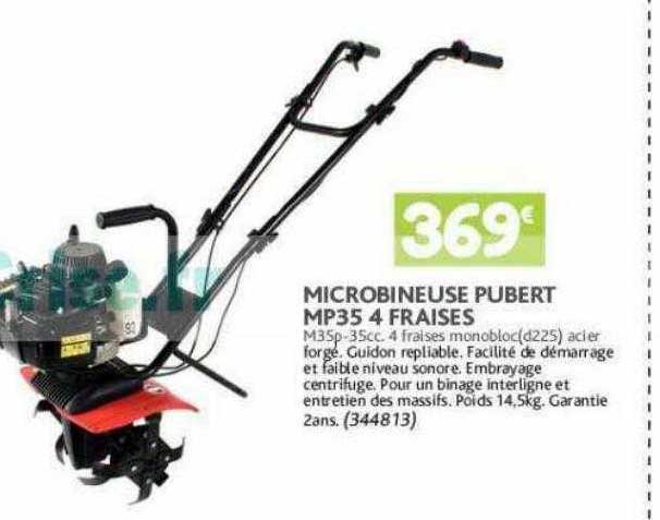 microbineuse pubert mp35 4 fraises