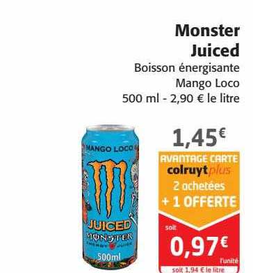 Monster Juiced
