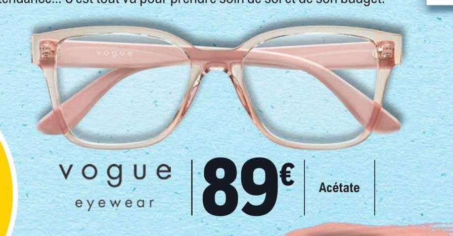 acétate vogue eyewear