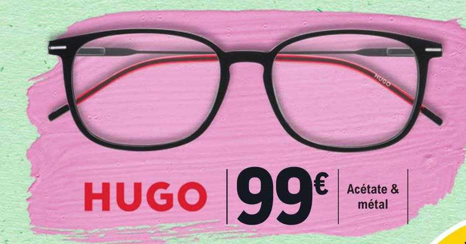 acétate & métal hugo