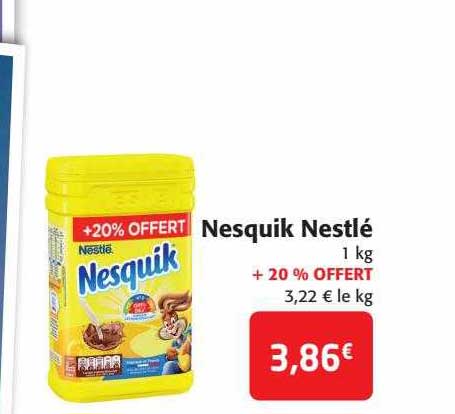 Nesquik Nestlé