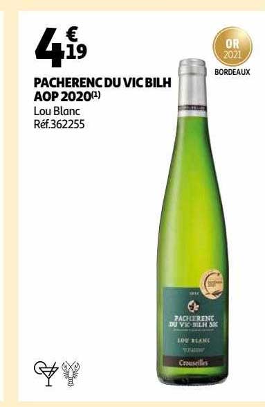 pacherenc du vic bilh aop 2020