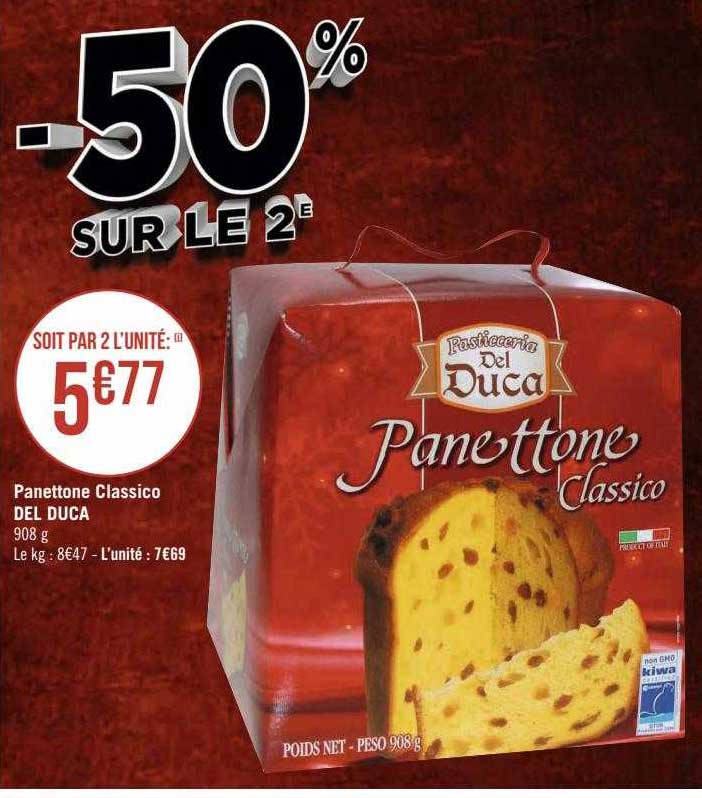 panettone classico del duca