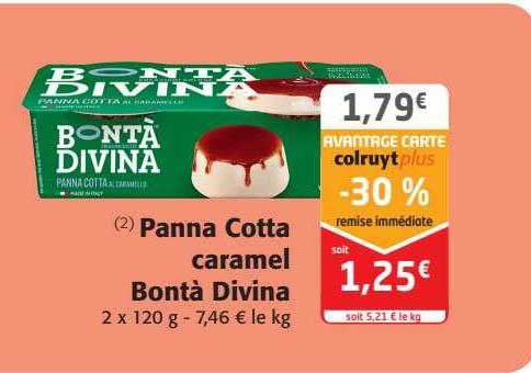 panna cotta caramel bontà divina