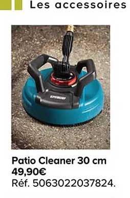 patio cleaner 30 cm
