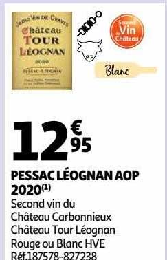 pessac léognan aop 2020