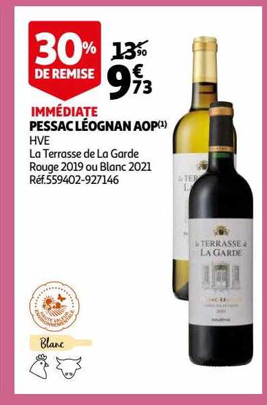 pessac léognan aop
