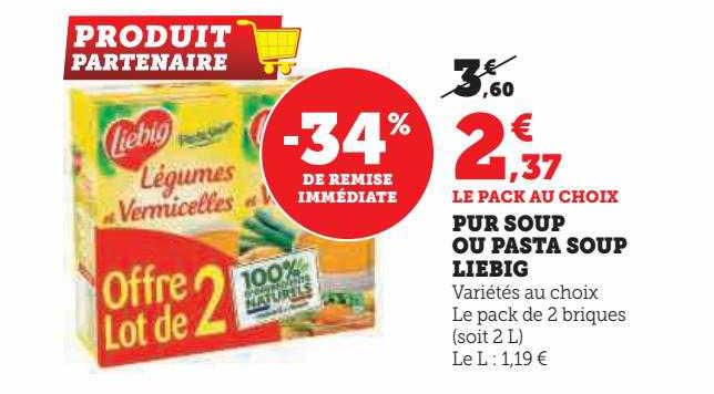 pur soup ou pasta soup liebig
