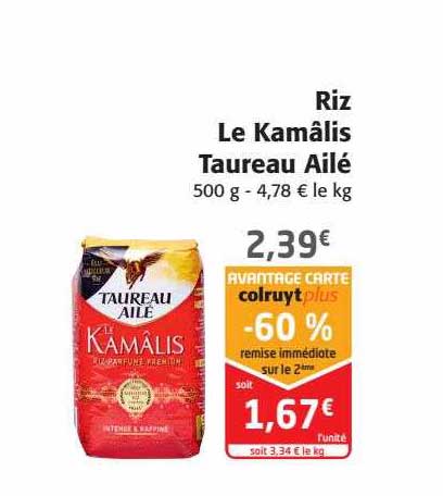 riz le kamâlis taureau ailé