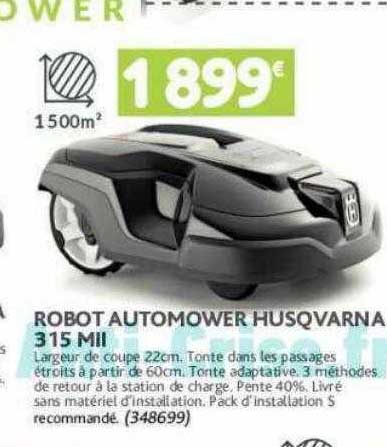 robot automower husqvarna 315 mII