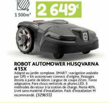 robot automower husqvarna 415x