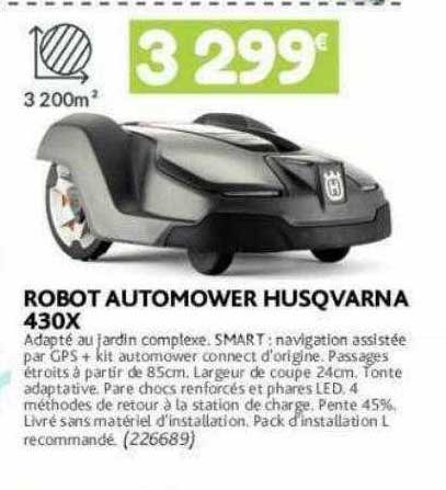 robot automower husqvarna 430x