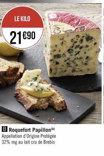 Roquefort Papillon