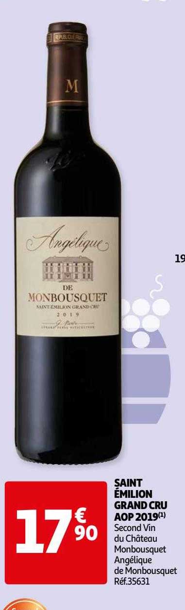 Saint émilion Grand Cru Aop  2019