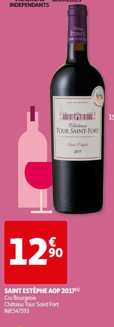 saint estèphe aop 2017