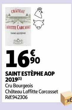 saint estèphe aop 2019