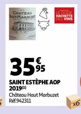 saint estèphe aop 2019