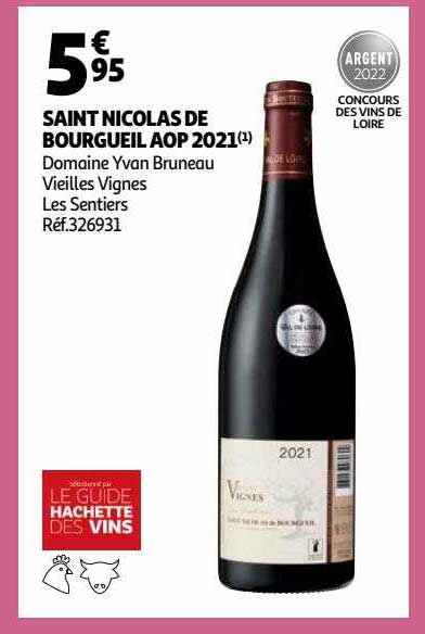 saint nicolas de bourgeuil aop 2021