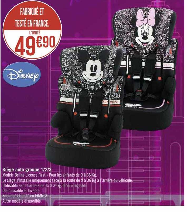 siège auto groupe 1-2-3