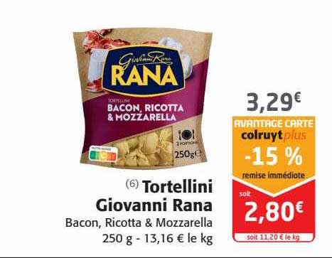 tortellini giovanni rana