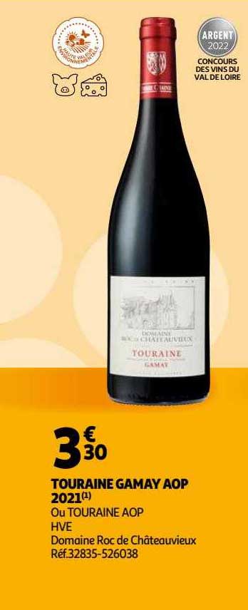 Touraine Gamay Aop 2021