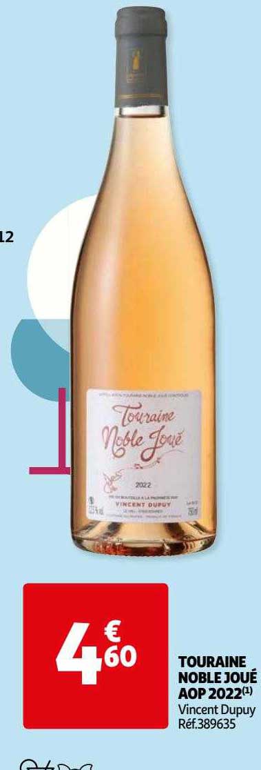 touraine noble joué aop 2022