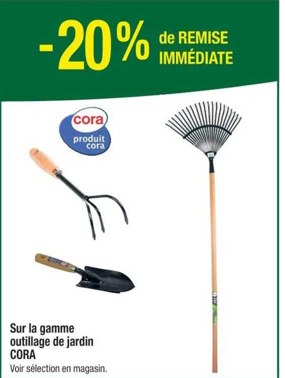La Gamme Outillage De Jardin Cora